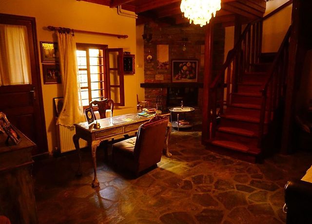 ליטוחורון Kallisto Traditional Guesthouse מראה חיצוני תמונה